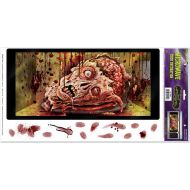 Beistle Halloween Microwave Door Decoration, 12-Inch by 24-Inch