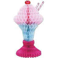 Beistle Tissue Ice Cream Sundae Party Accessory (1 count) (1/Pkg)