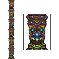 Beistle Jointed Tiki Totem Pole Party Accessory (1 count) (1/Pkg)