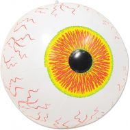 Beistle Inflatable Eyeball, 16, Multicolor