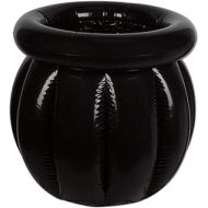 Beistle Novelty Inflatable Cauldron Drink Cooler Happy Halloween Party Beverage Holder, 22” x 18”