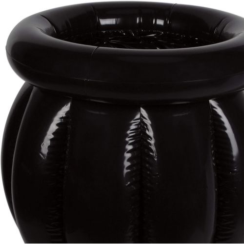  할로윈 용품Beistle Novelty Inflatable Cauldron Drink Cooler Happy Halloween Party Beverage Holder, 22” x 18”