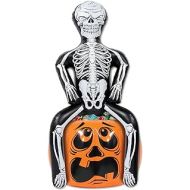 Beistle Inflatable Skeleton Party Pooper Cooler, 25.5 x 3 11.5