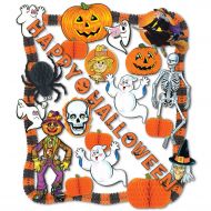 Beistle 24-Piece FR Halloween Decorating Kit