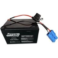 12V 12Ah Battery for Kid Trax Ride On Dodge Viper STR Dodge Ram 3500 Rideammales Scout Disney Mickey Minnie Mouse Coupe Child Ride On Car Beiter DC Power