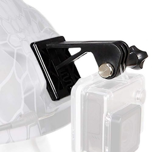  Beito Tactical Helm Bagger Berg-Action-Kamera Basishalterung fuer GoPro Halterung Helm oder NVG Helmbasis