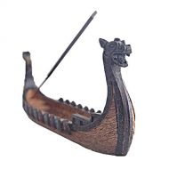 인센스스틱 Beito Incense Burner Holder Incense Sticks Holder Dragon Boat Ornament Retro Ships Censer Craft Decoration Aromatherapy Home Decor