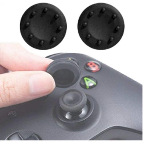  BEK Controller 2 Pack Replacement for PS3 Controller, Wireless Remote Gamepad with Thumb Grips Double Shock Vibration Motion Sensors Rechargeable Battery Compatible with Sony PlayS