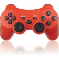 [아마존베스트]Bek Design Wireless PS3 Controller, PS3 Gamepad Remote with Non-Slip Joystick Thumb Grips, Rechargeable Battery, Dual Shock Vibration and Motion Sensors for Sony Playstation 3 PS3