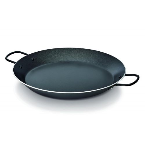  Beka Paella pan Paellapfanne, Aluminium, schwarz, 38 cm
