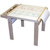 Beka 08402 Art Table one wood tray paper holder under table (paper sold separately)