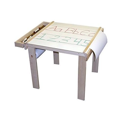  Beka 08402 Art Table one wood tray paper holder under table (paper sold separately)