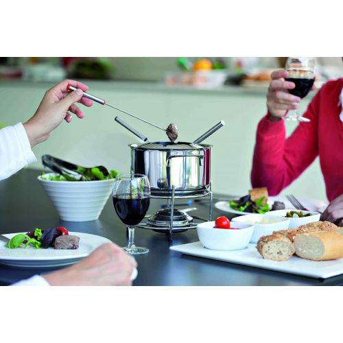  Beka Cookware Roma Fondue Set - Service for 6