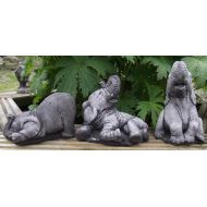 /BekkisGardenBits The 3 piece Small Elephant Set