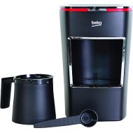 Beko Turkish Coffee Maker, 120V Coffee Brewing Machine, 2-Cup Capacity, 100% BPA Free, Excellent Taste with Cooksense Technology, Ready in 3 Minutes