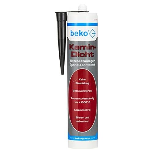  Beko BEKO 2308310 Kamin-Dicht 310 ml schwarz (bis +1.500° C)
