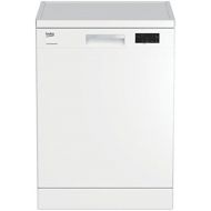 [아마존베스트]Beko DFN15420W Dishwasher Freestanding / A++ / 266 kWh per Year / 3080 l/Year / Turbo Drying
