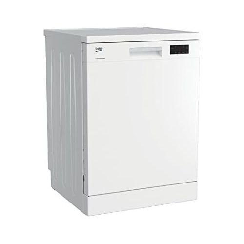  [아마존베스트]Beko DFN15420W Dishwasher Freestanding / A++ / 266 kWh per Year / 3080 l/Year / Turbo Drying