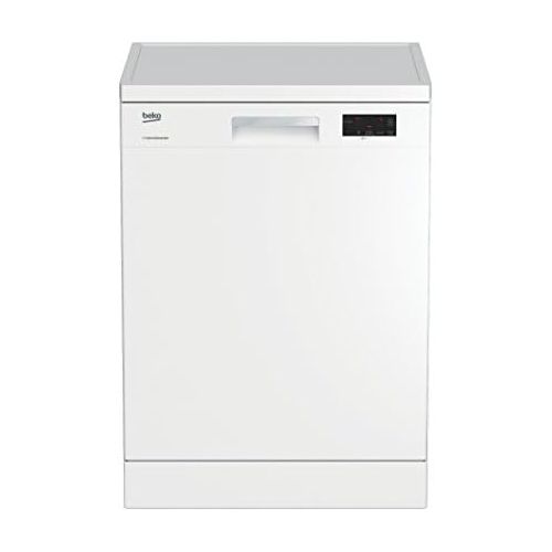  [아마존베스트]Beko DFN15420W Dishwasher Freestanding / A++ / 266 kWh per Year / 3080 l/Year / Turbo Drying