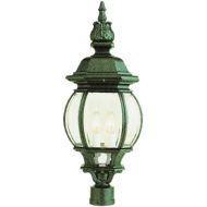 Bel Air Lighting Trans Globe Lighting 4062 WH Outdoor Parsons 28 Postmount Lantern, White