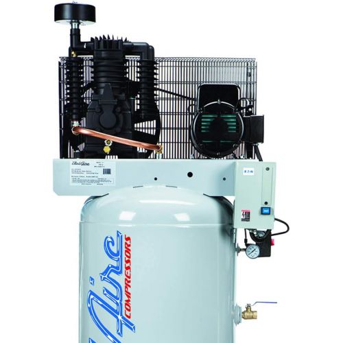  [아마존베스트]BelAire 318VL 7.5 HP 80 Gallon 1-Phase Vertical 2 Stage Air Compressor with Starter