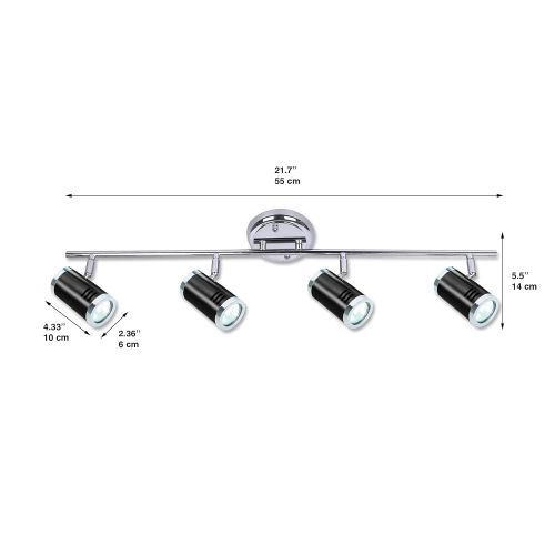  BelDi BELDI 1079-TR4 Ricardo Track Lighting Rails