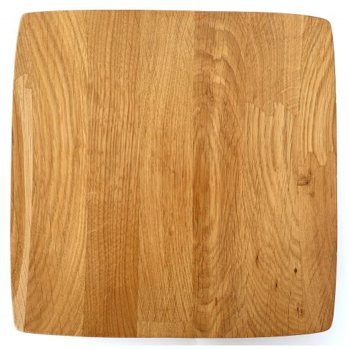  BelSell Dinner Plates Square Wooden Dinnerware with 100% Eco Friendly Sango Dish Serving Tableware For Food