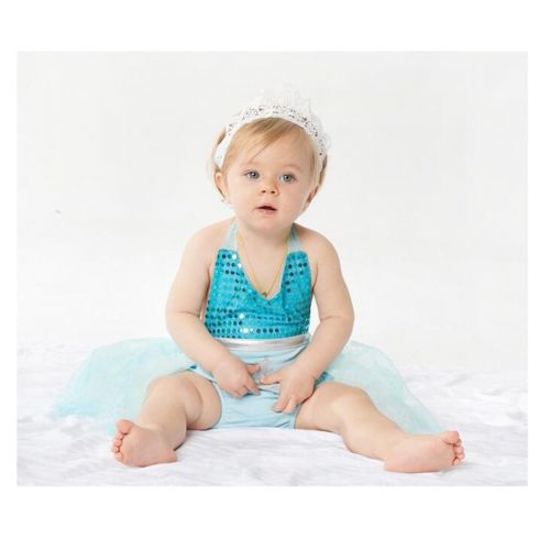  Belababy belababy Baby and Toddler Girls Costume, Mermaid/Elsa/Anna Princess Cosplay Outfit