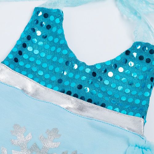  Belababy belababy Baby and Toddler Girls Costume, Mermaid/Elsa/Anna Princess Cosplay Outfit