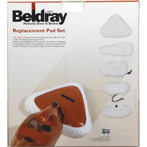  Beldray Nahmaschine bel0234Ersatz Mikrofaser Pad Set fuer bel0291