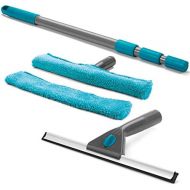 [아마존베스트]Beldray LA028693TQ 5-Piece Large Window Cleaning Set, Turquoise