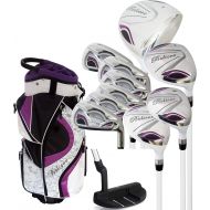 Believe Ladies Complete Golf Set - Purple - Right-Handed