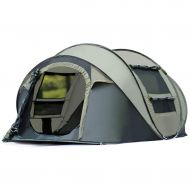 Believe in yourself Upgraded Large 2 Person Pop Up Tent - Water-Resistant, Ventilated and Durable
