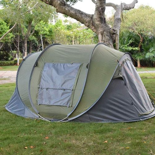  Believe in yourself Upgraded Large 2 Person Pop Up Tent - Water-Resistant, Ventilated and Durable