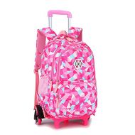 Belify Meetbelify Kids Rolling Backpacks Luggage Six Or Two Wheels Unisex Trolley School Bags