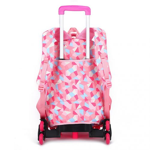  Belify Meetbelify Kids Rolling Backpacks Luggage Six Or Two Wheels Unisex Trolley School Bags