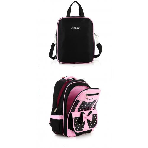  Belify Meetbelify Rolling Backpacks For Girls School Bags Trolley Handbag With Lunch Bag