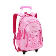 Belify Meetbelify Kids Rolling Backpacks Luggage Wheels Trolley School Bags For Girls