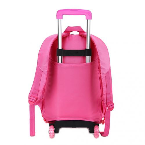  Belify Meetbelify Kids Rolling Backpacks Luggage Wheels Trolley School Bags For Girls