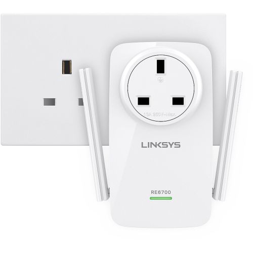 벨킨 Belkin Linksys RE6700 AC1200 AMPLIFY Dual-Band Wi-Fi Range Extender