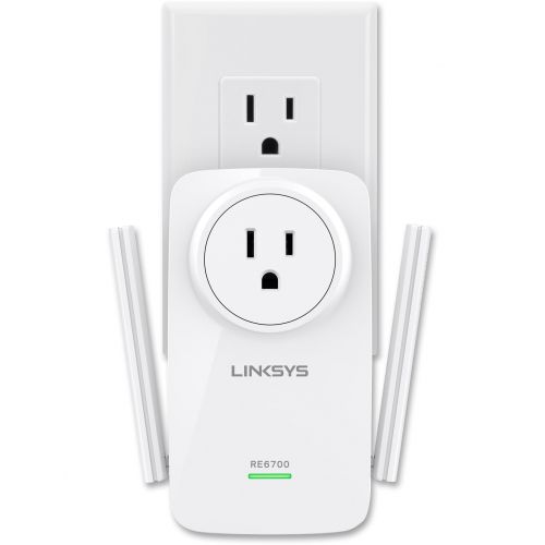 벨킨 Belkin Linksys RE6700 AC1200 AMPLIFY Dual-Band Wi-Fi Range Extender