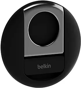 Belkin iPhone Camera Mount, MagSafe Continuity Camera Mount, Turn iPhone to Webcam, Compatible with MacBook Pro, Air, iPhone 14, iPhone 13 / 12, Black