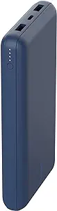 Belkin BoostCharge USB-C Portable Charger 20k Power Bank w/ 1 USB-C Port and 2 USB-A Ports with USB-C to USB-A Cable for iPhone 15, 15 Plus, 15 Pro, 15 Pro Max, Samsung Galaxy S24, & More - Blue