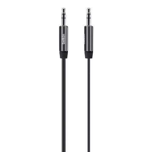 벨킨 Belkin 3.5mm Audio + Charge Rockstar, iPhone Aux Adapter/iPhone Charging Adapter for iPhone XS, XS Max, XR, 8/8 Plus and more & MiXiT Tangle-Free Aux / Auxiliary Cable, 3 Feet (Bla