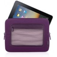 Belkin F8N275tt128-APL Vue Sleeve for iPad2 and iPad - Perfect Plum/Violet