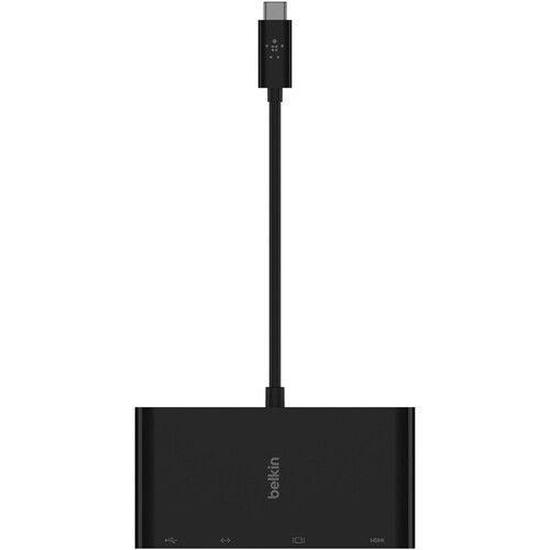 벨킨 Belkin USB Type-C Multimedia Dock