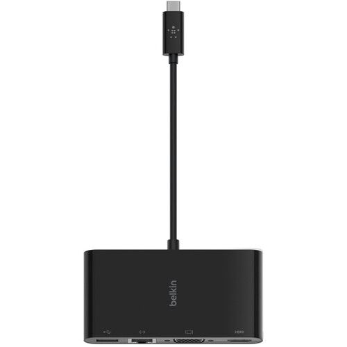 벨킨 Belkin USB Type-C Multimedia Dock