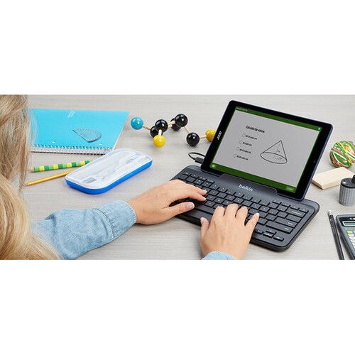 벨킨 Belkin Wired Tablet Keyboard with Stand and USB-C Connector