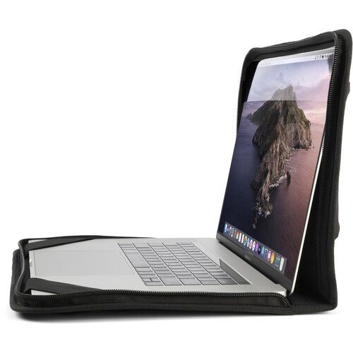 벨킨 Belkin Always-On Laptop Case with Strap (Black)