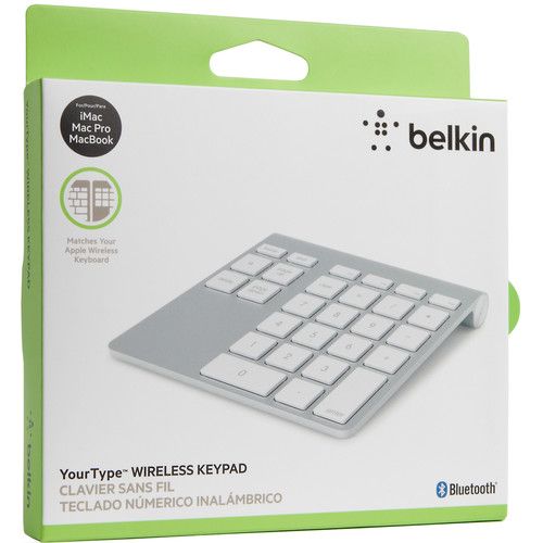 벨킨 Belkin YourType Bluetooth Wireless Keypad for MacBook Air/MacBook Pro/iMac